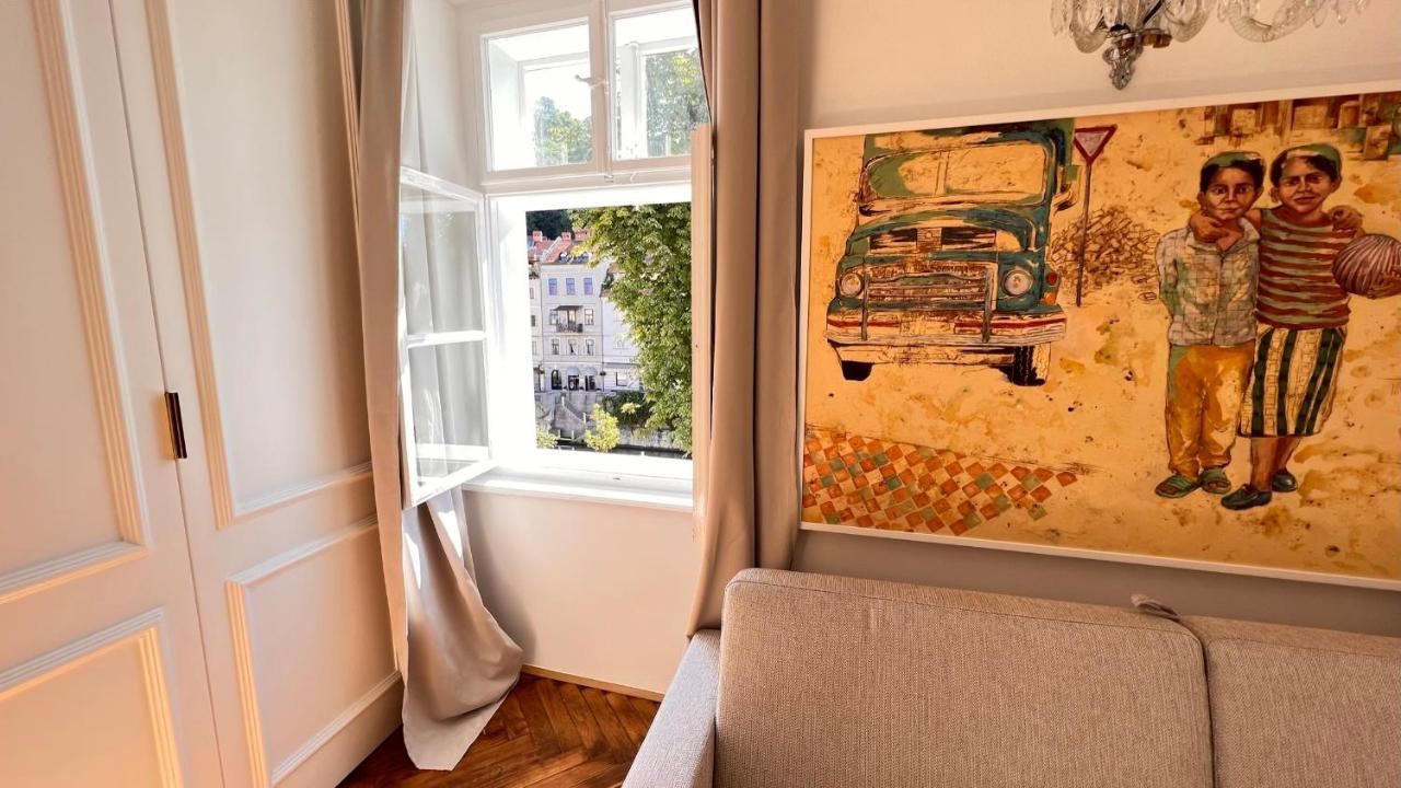 Ab Ljubljana - Breg Apartments Екстер'єр фото