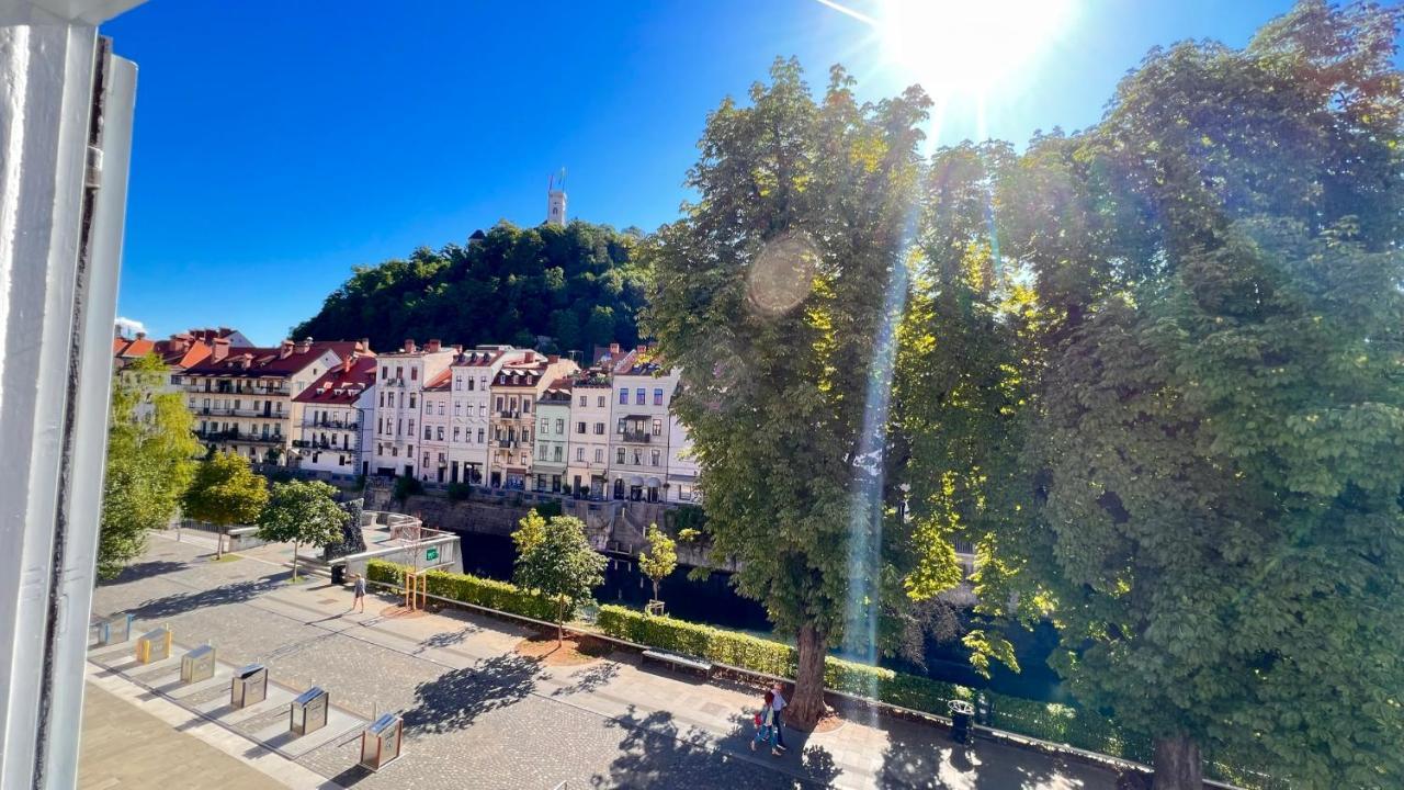 Ab Ljubljana - Breg Apartments Екстер'єр фото