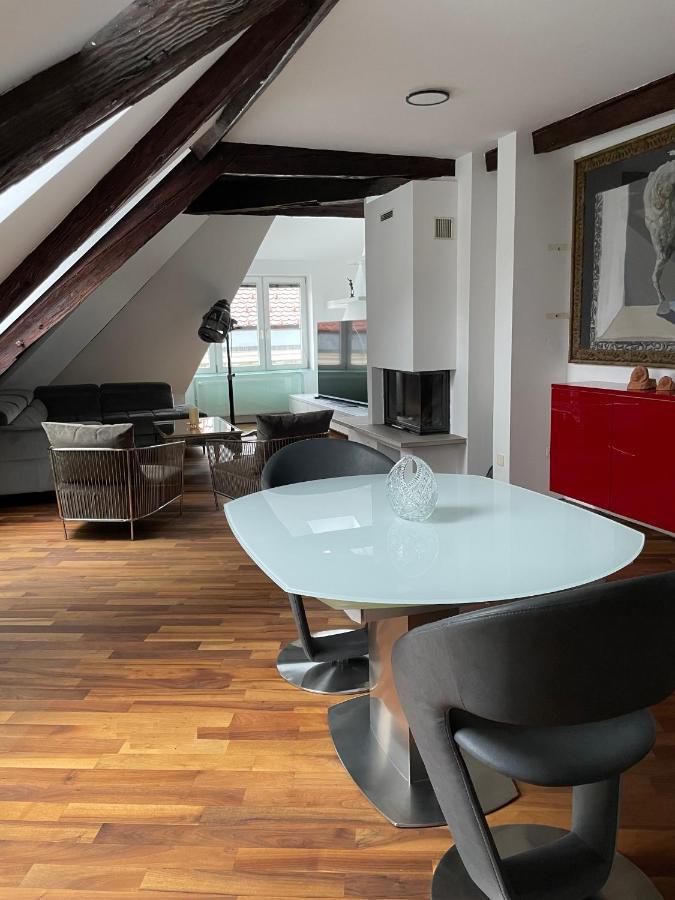 Ab Ljubljana - Breg Apartments Екстер'єр фото