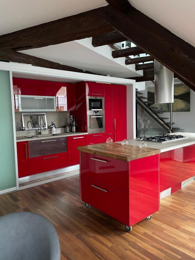Ab Ljubljana - Breg Apartments Екстер'єр фото