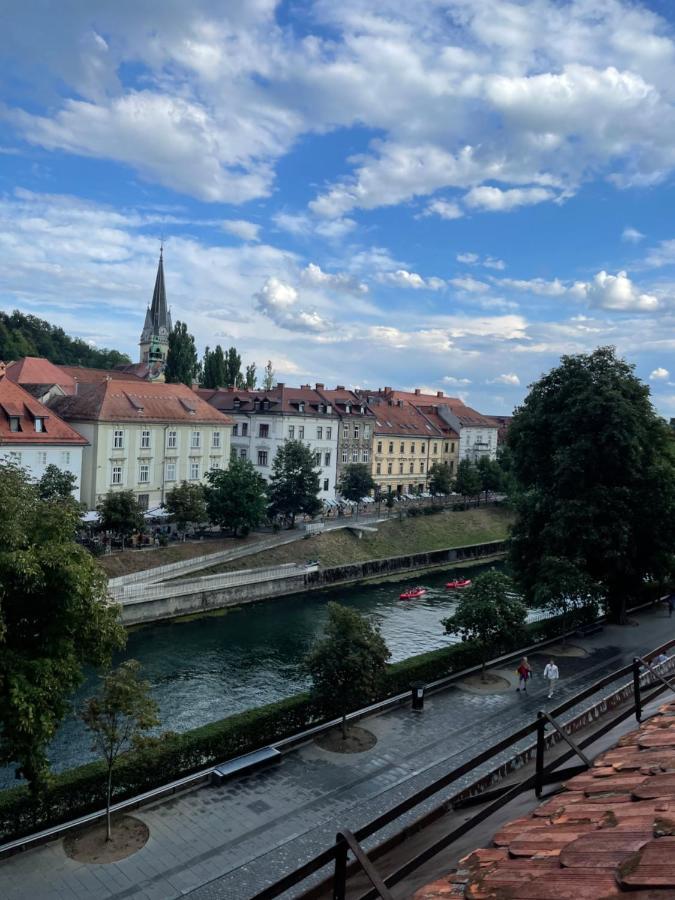 Ab Ljubljana - Breg Apartments Екстер'єр фото