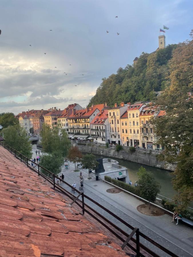 Ab Ljubljana - Breg Apartments Екстер'єр фото